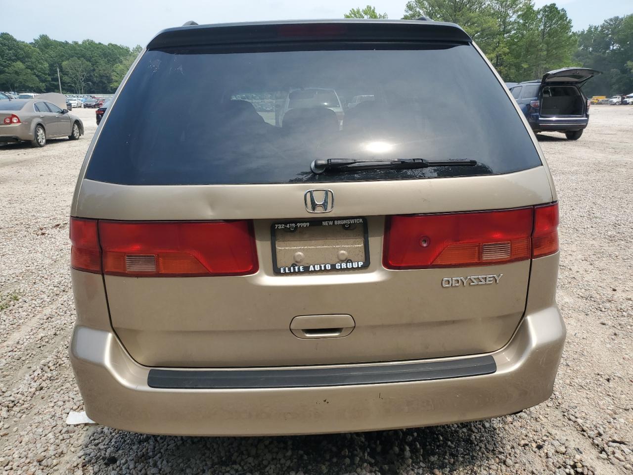 2000 Honda Odyssey Ex VIN: 2HKRL1867YH544586 Lot: 63229854