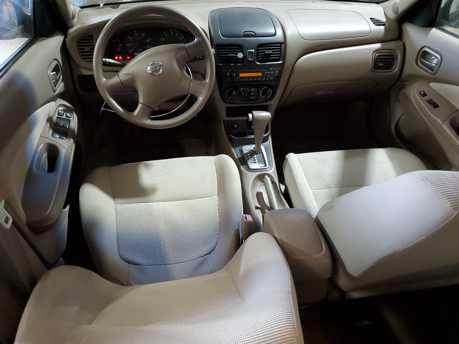 3N1CB51D44L827503 2004 Nissan Sentra 1.8