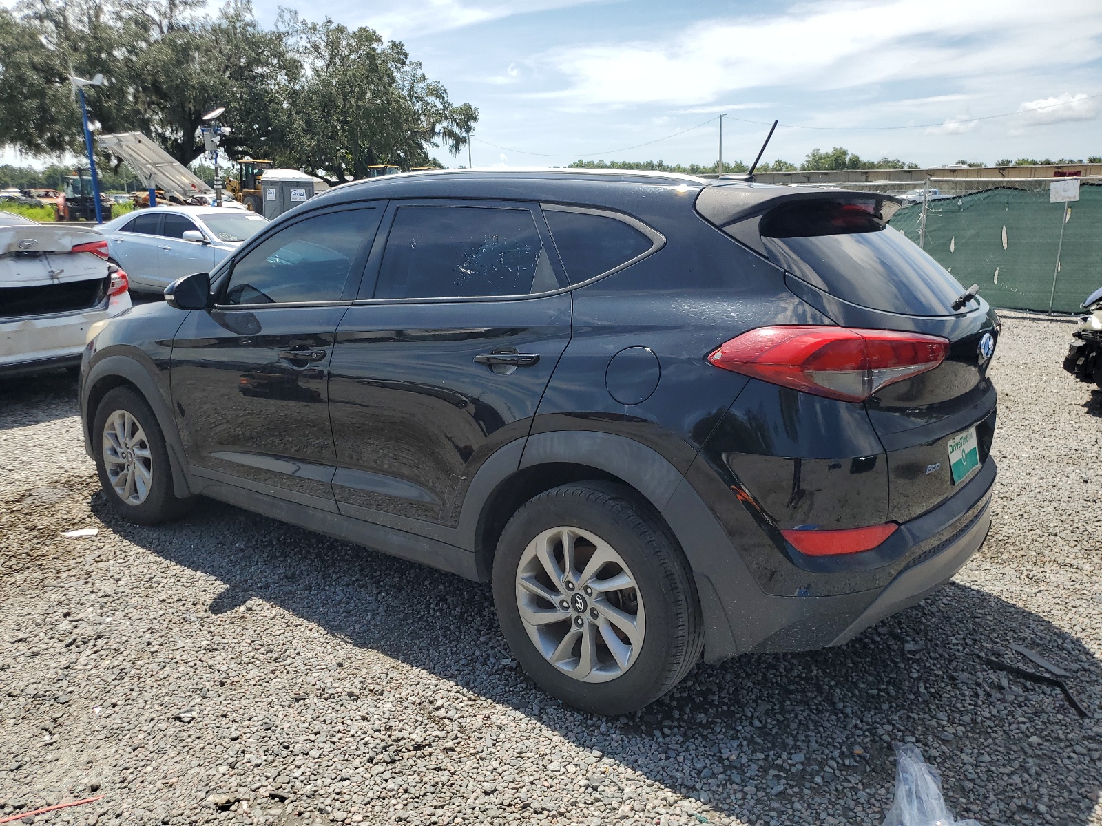 2016 Hyundai Tucson Limited vin: KM8J33A28GU165239