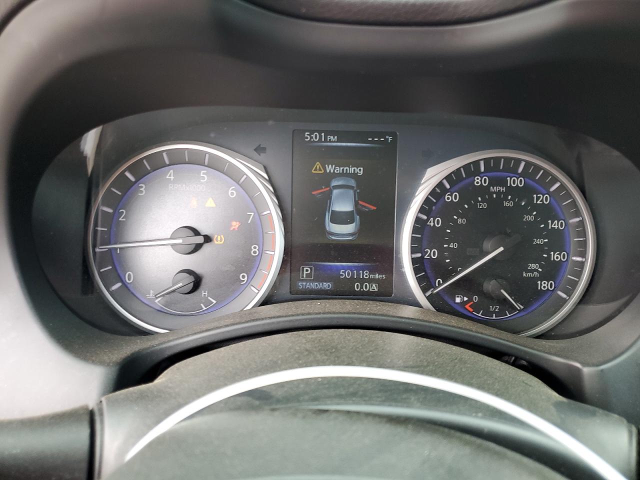 2017 Infiniti Q50 Premium VIN: JN1EV7AR6HM836030 Lot: 64501794