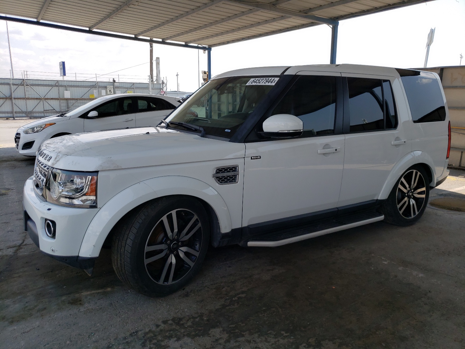 2015 Land Rover Lr4 Hse Luxury vin: SALAK2V6XFA773187