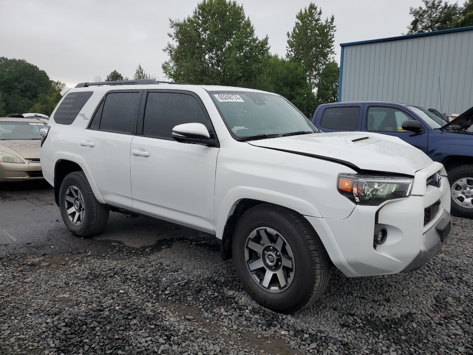 2023 Toyota 4Runner Se vin: JTERU5JR7P6185088