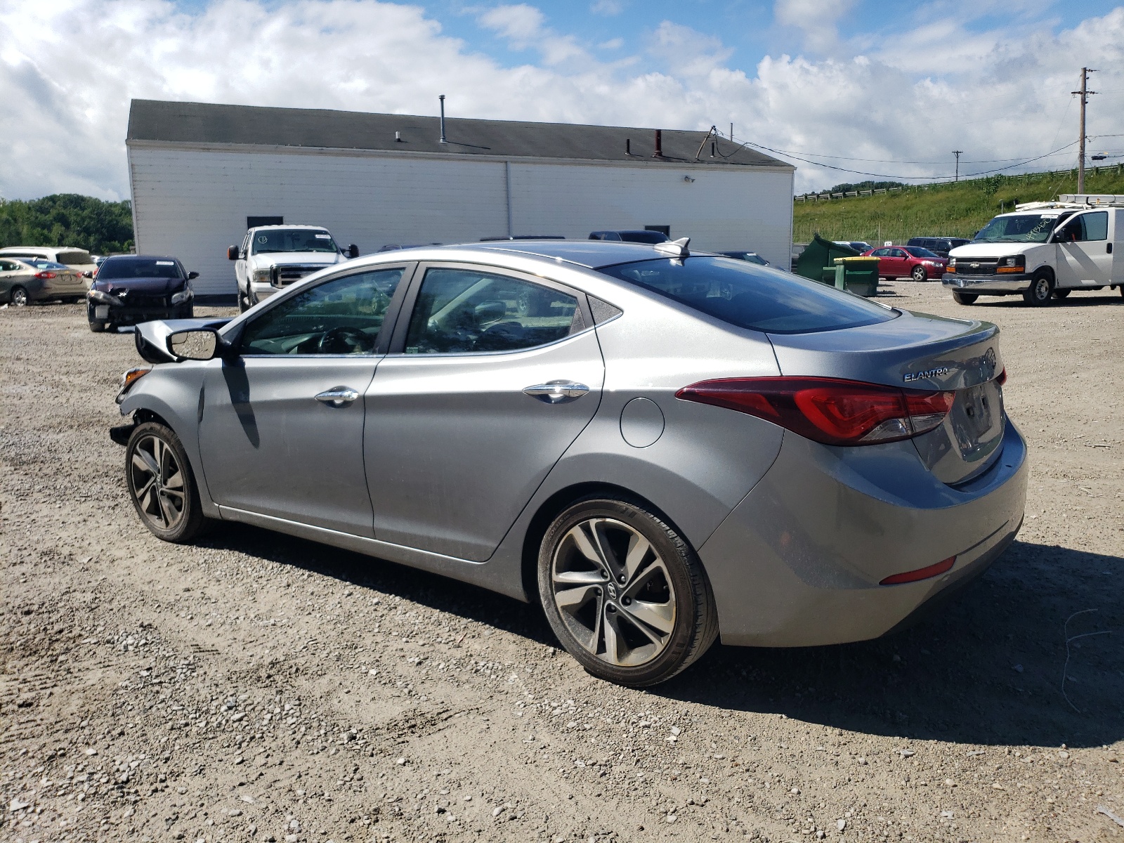 2014 Hyundai Elantra Se vin: KMHDH4AE1EU168995