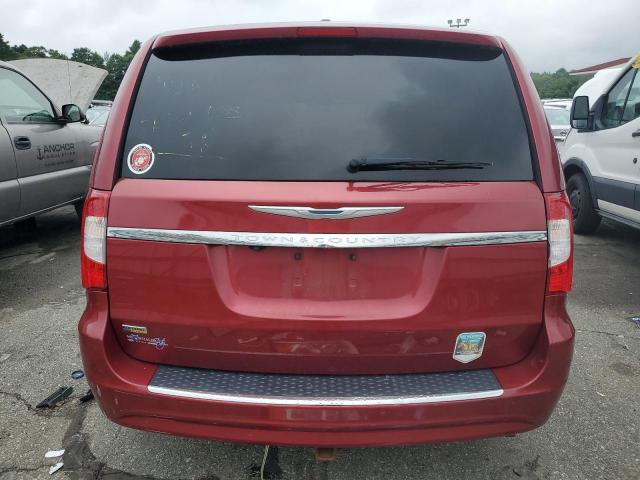  CHRYSLER MINIVAN 2015 Czerwony