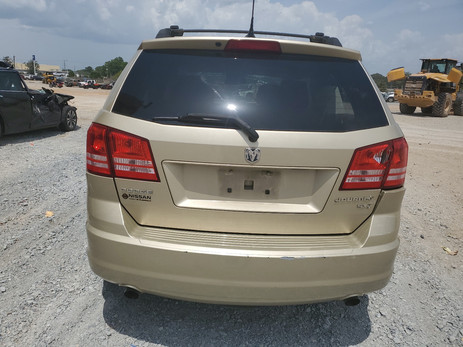 3D4PG5FV7AT165657 2010 Dodge Journey Sxt