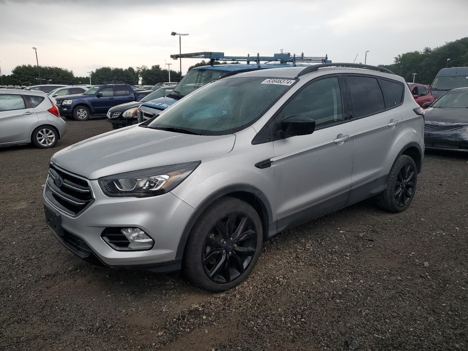 2018 Ford Escape Se vin: 1FMCU9GD6JUC83623