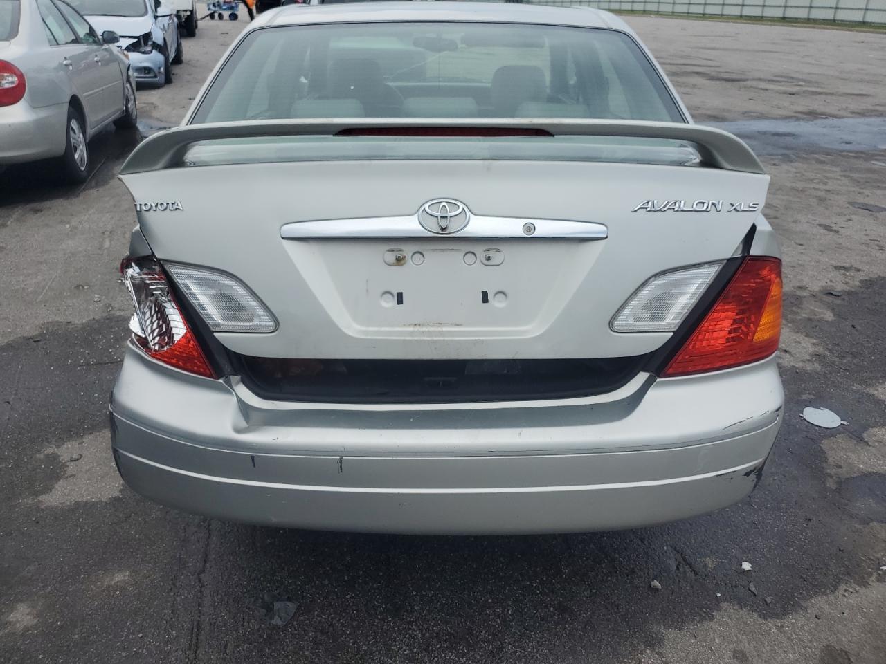 2002 Toyota Avalon Xl VIN: 4T1BF28B92U264365 Lot: 65200434