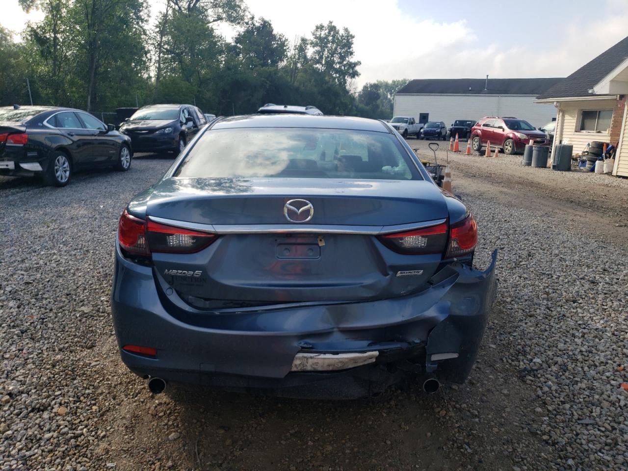 2017 Mazda 6 Sport VIN: JM1GL1U57H1138481 Lot: 61232744