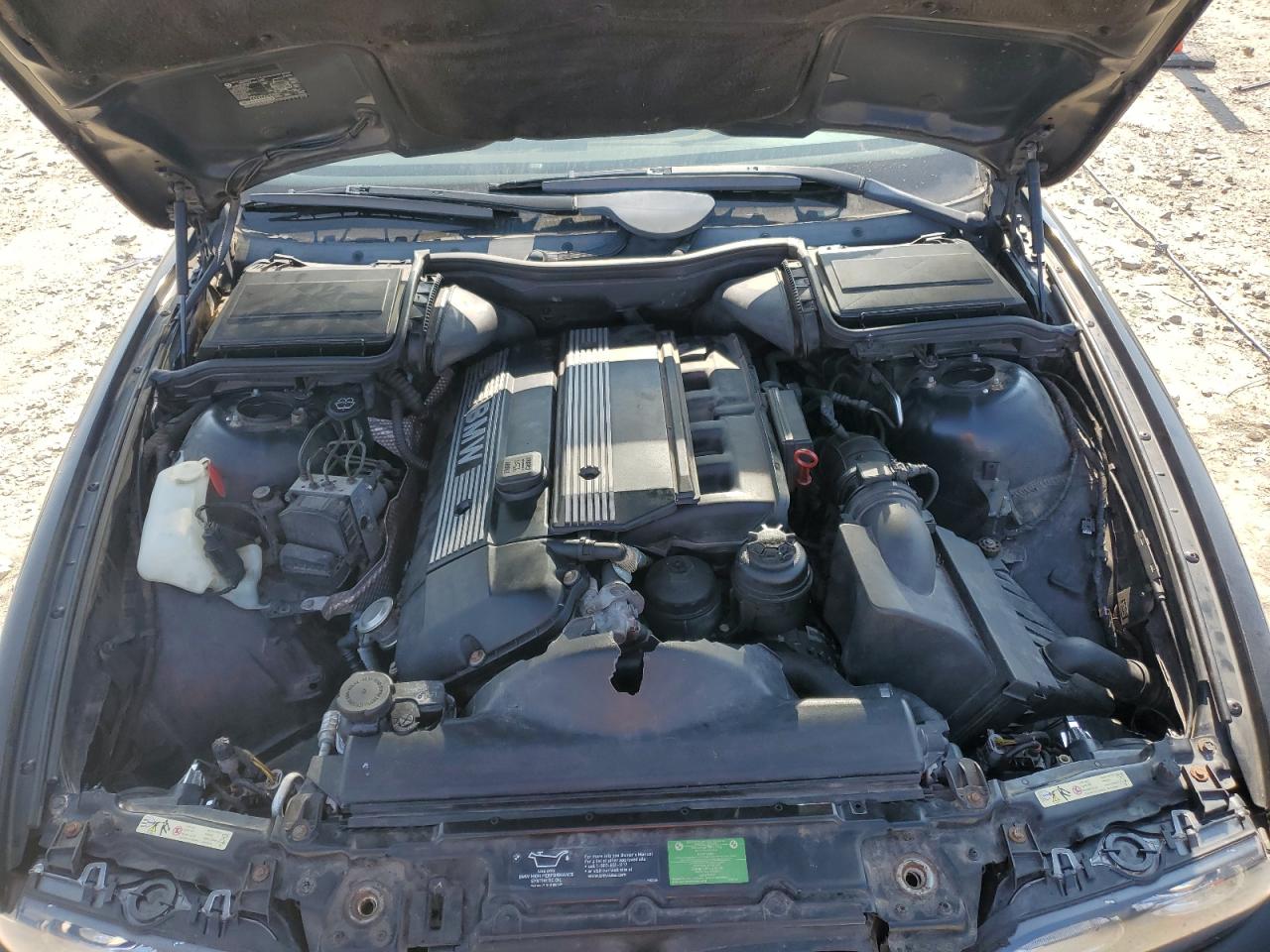 2002 BMW 530 I Automatic VIN: WBADT63422CH98481 Lot: 63845704