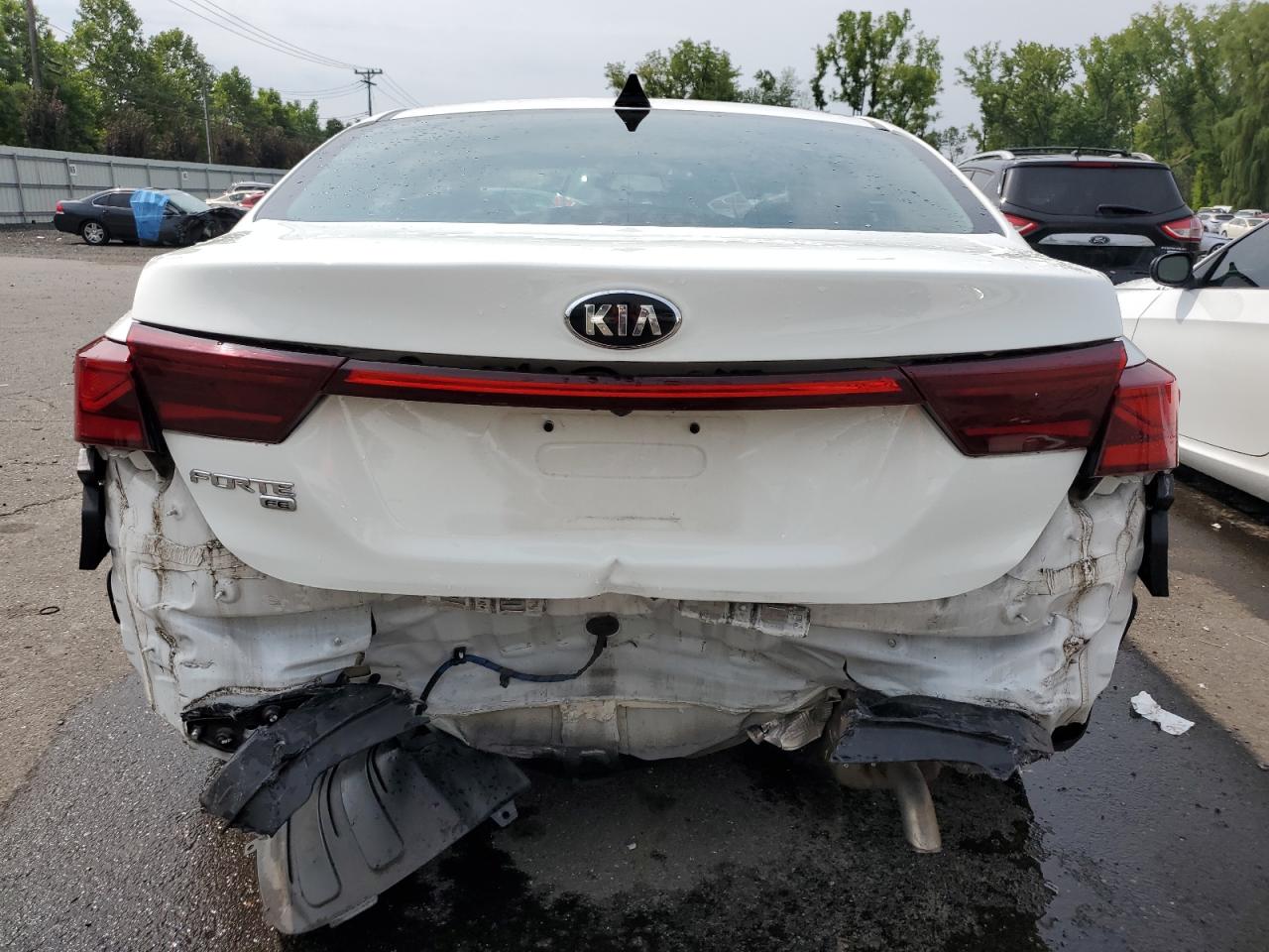 2019 Kia Forte Fe VIN: 3KPF24AD3KE079526 Lot: 64026184