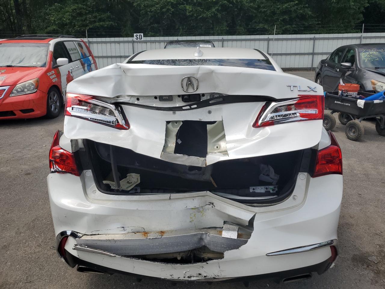 2019 Acura Tlx VIN: 19UUB2F35KA004889 Lot: 63138624