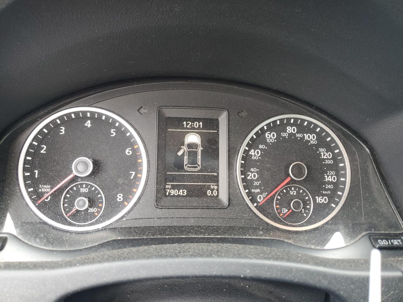 2017 Volkswagen Tiguan S VIN: WVGAV7AX5HK022582 Lot: 64680314