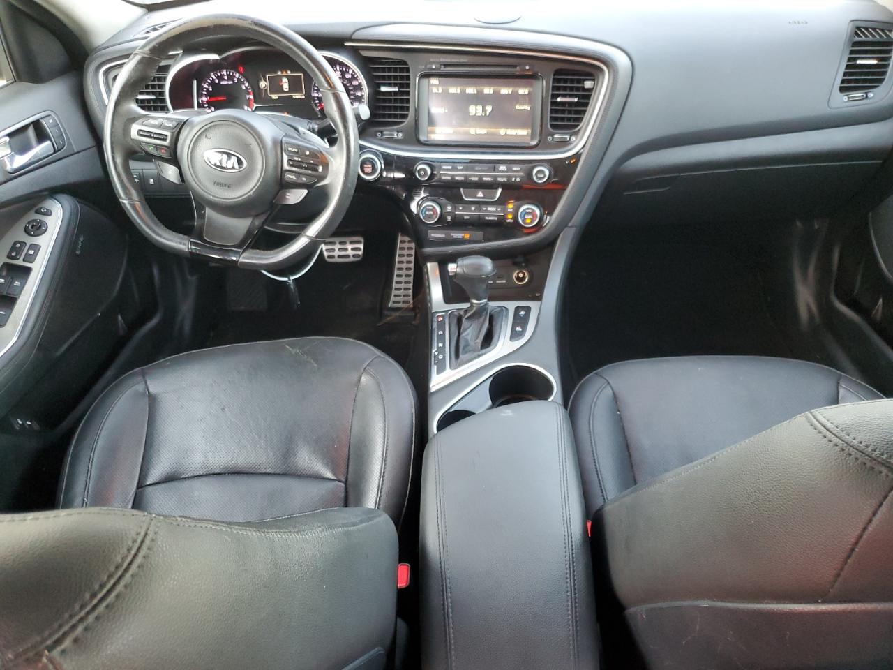 2014 Kia Optima Sx VIN: 5XXGR4A65EG307457 Lot: 63845124