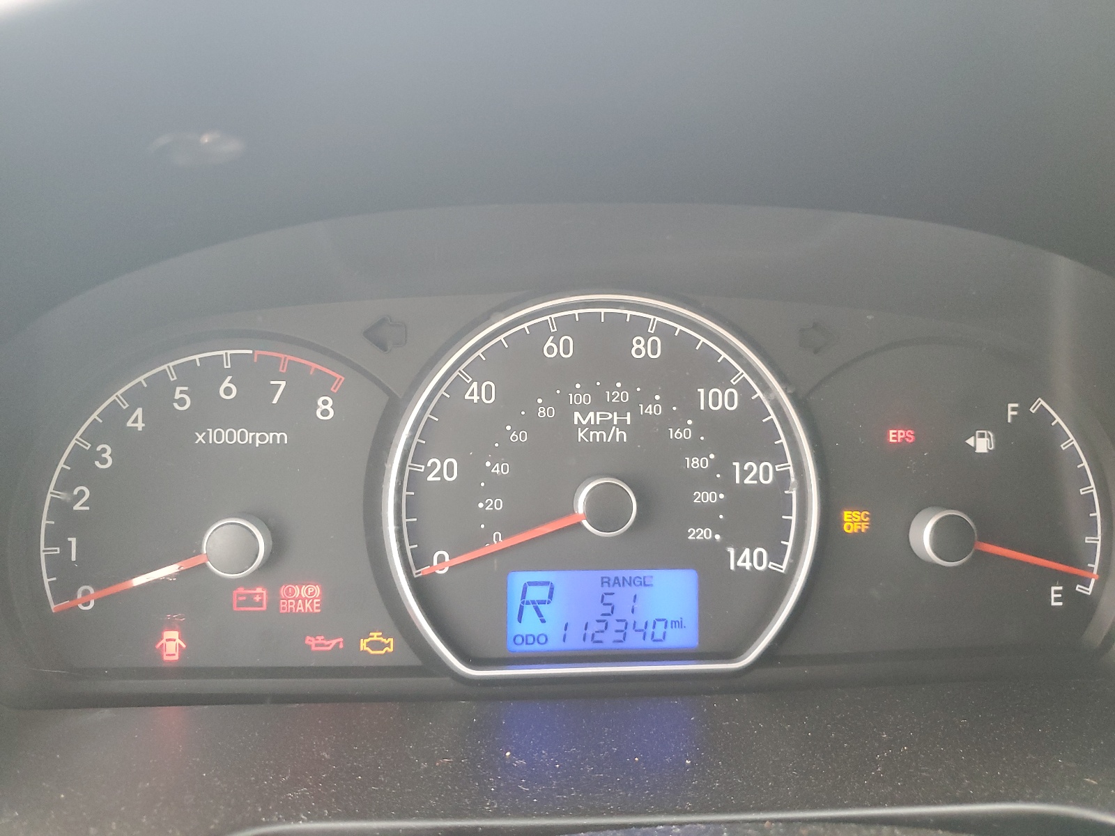 KMHDU4AD8AU836241 2010 Hyundai Elantra Blue