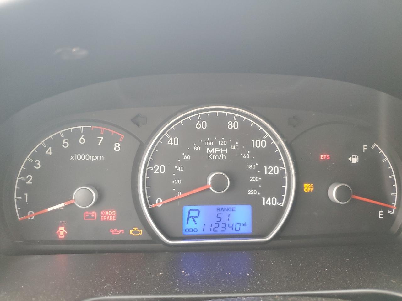 2010 Hyundai Elantra Blue VIN: KMHDU4AD8AU836241 Lot: 64375894