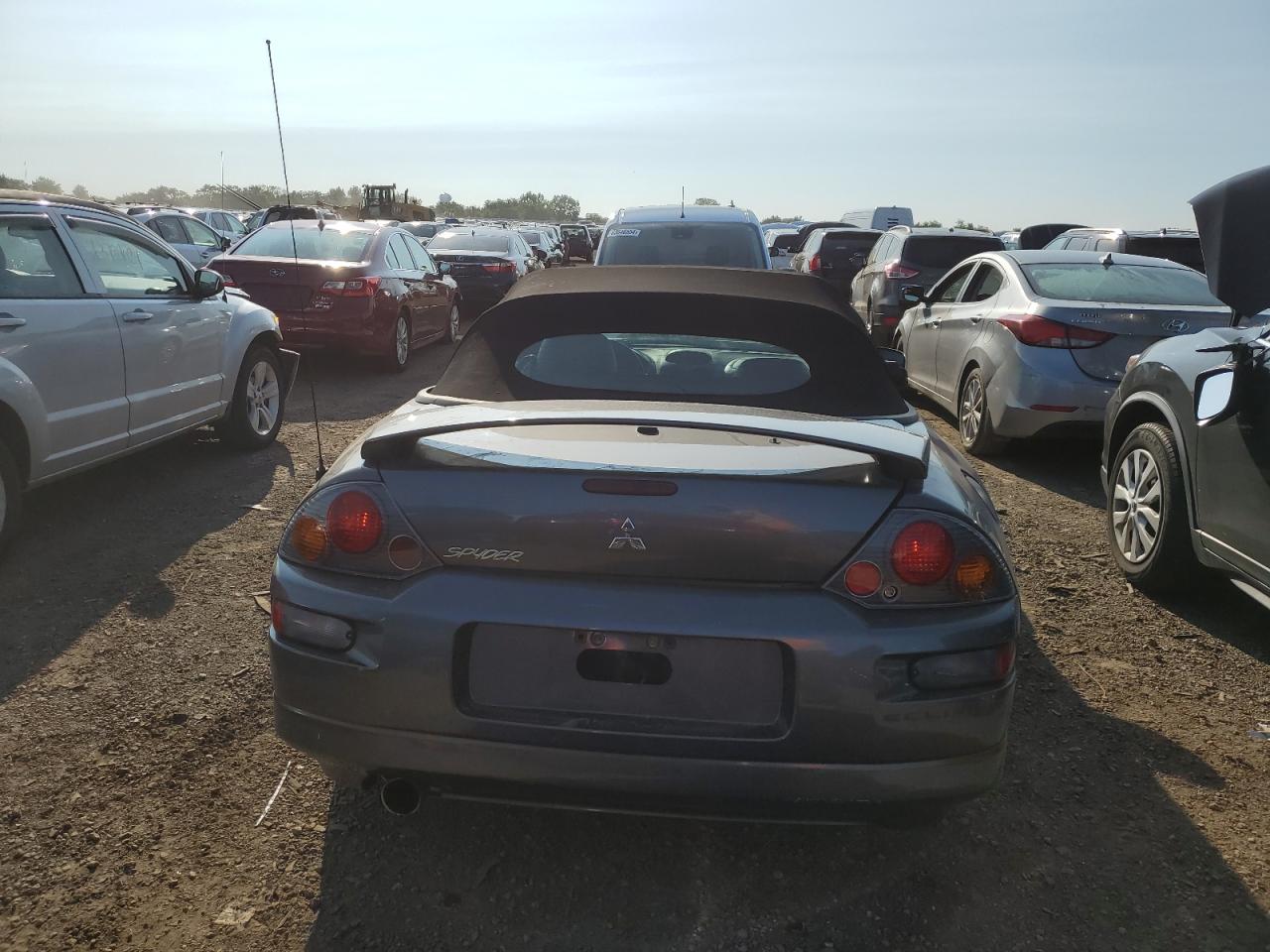 2005 Mitsubishi Eclipse Spyder Gs VIN: 4A3AE45GX5E036837 Lot: 63408664