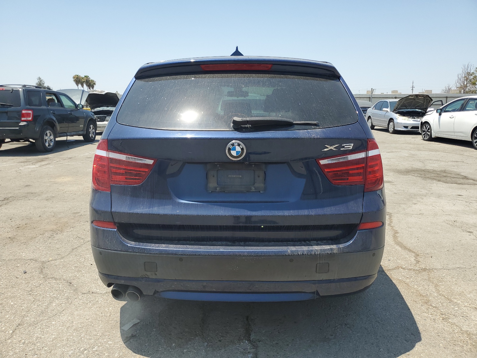 5UXWX9C58D0A32896 2013 BMW X3 xDrive28I