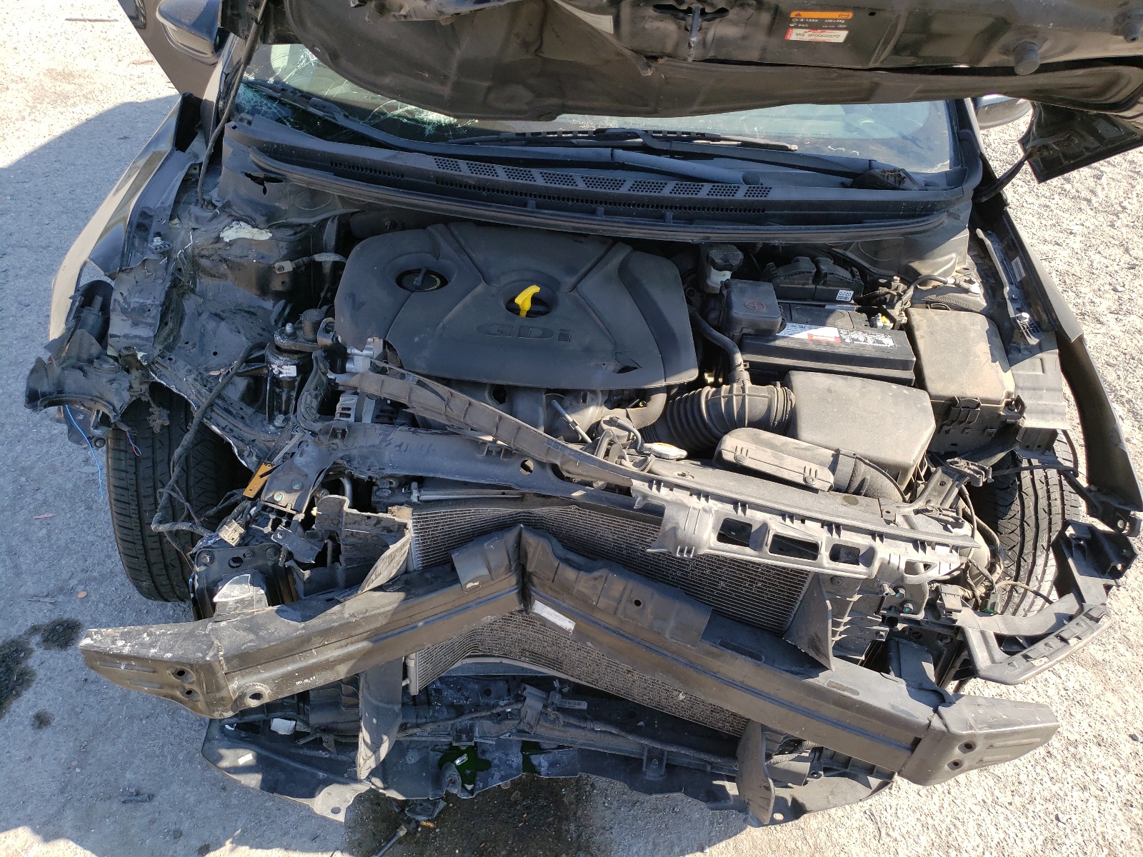 KNAFX5A8XF5294989 2015 Kia Forte Ex