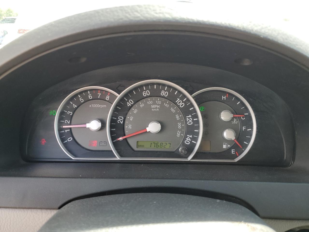 2007 Kia Sorento Ex VIN: KNDJC736875666749 Lot: 61540874