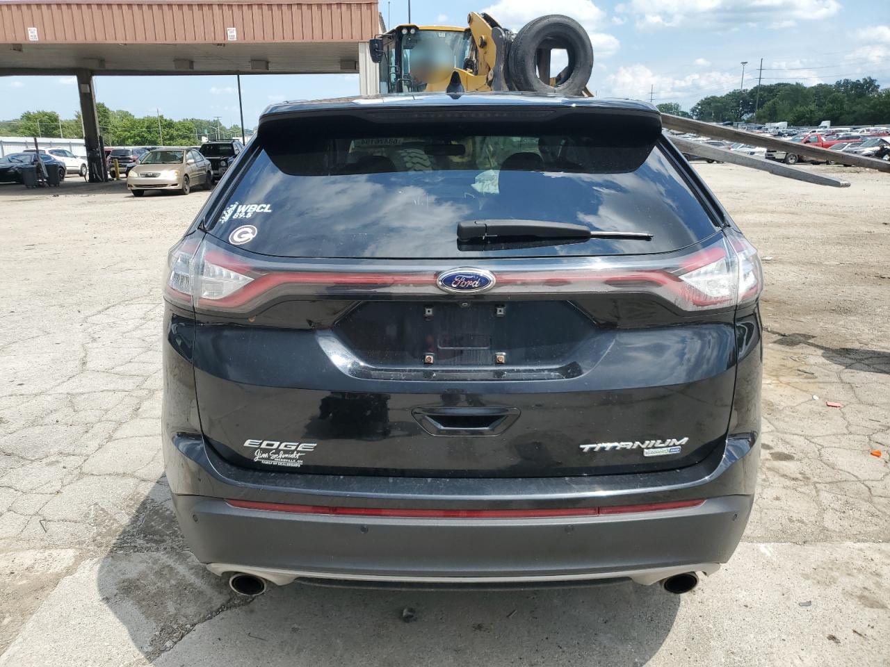 2016 Ford Edge Titanium VIN: 2FMPK4K90GBC54226 Lot: 63476194