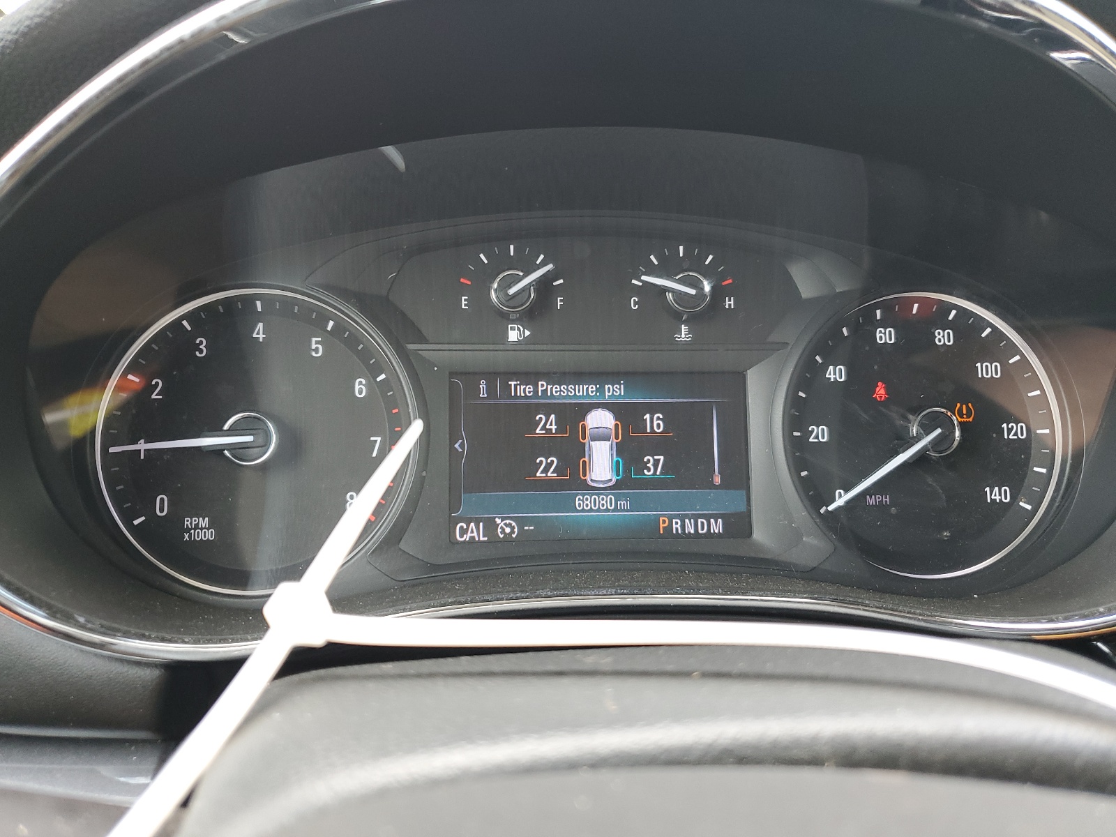 KL4CJESBXKB779852 2019 Buick Encore Preferred