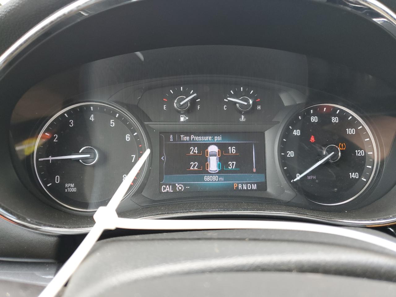 2019 Buick Encore Preferred VIN: KL4CJESBXKB779852 Lot: 63265394