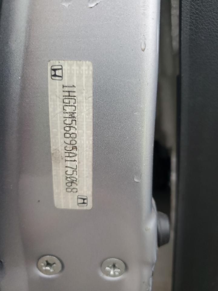 2005 Honda Accord Ex VIN: 1HGCM56895A175068 Lot: 63213664