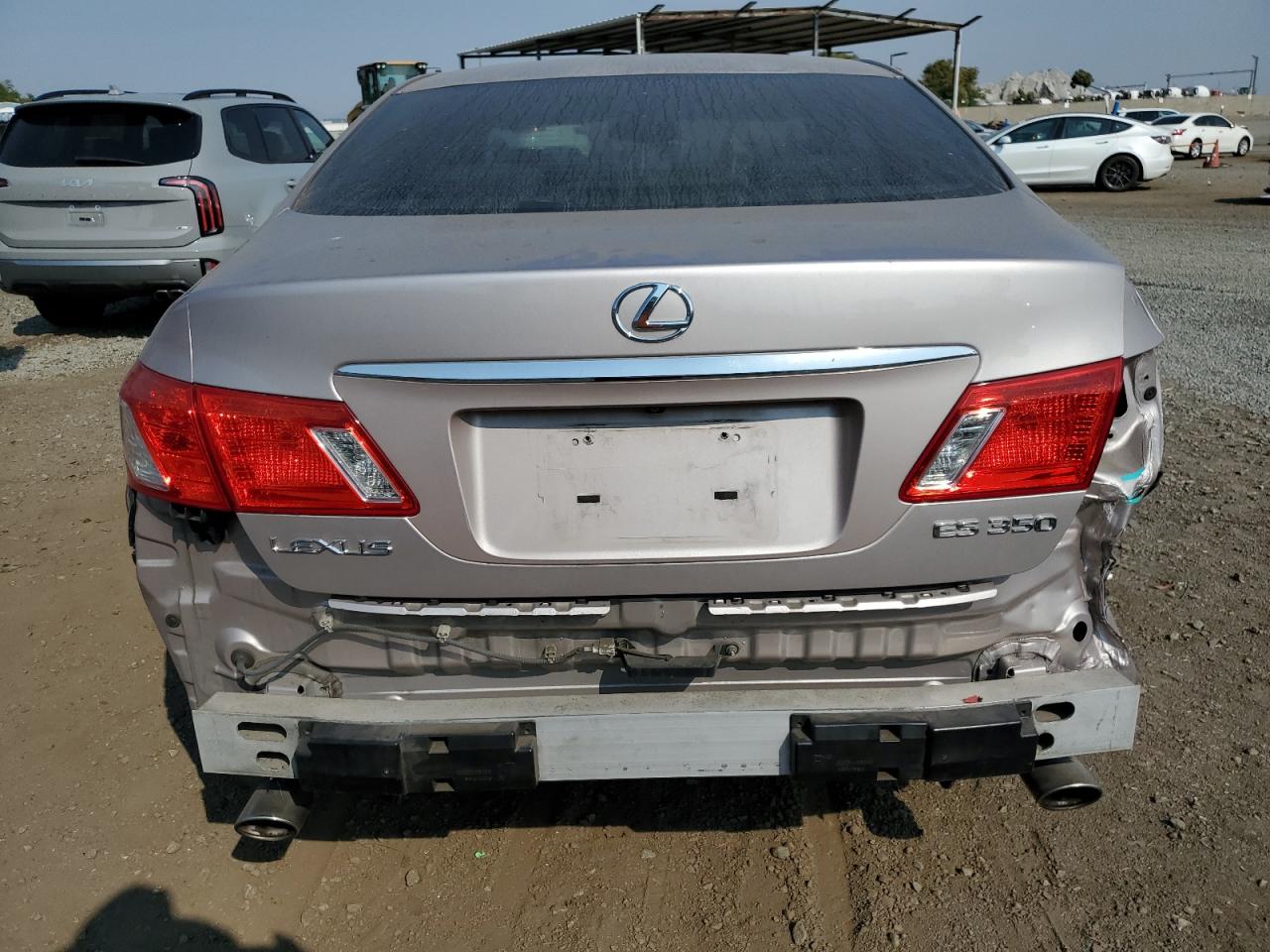 2007 Lexus Es 350 VIN: JTHBJ46GX72101481 Lot: 63024824