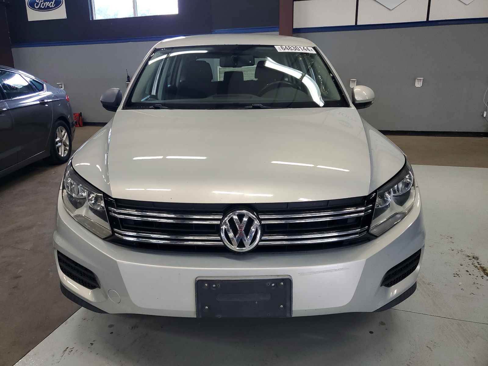 2013 Volkswagen Tiguan S vin: WVGBV7AX7DW538367