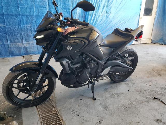  YAMAHA MT-03 2020 Черный