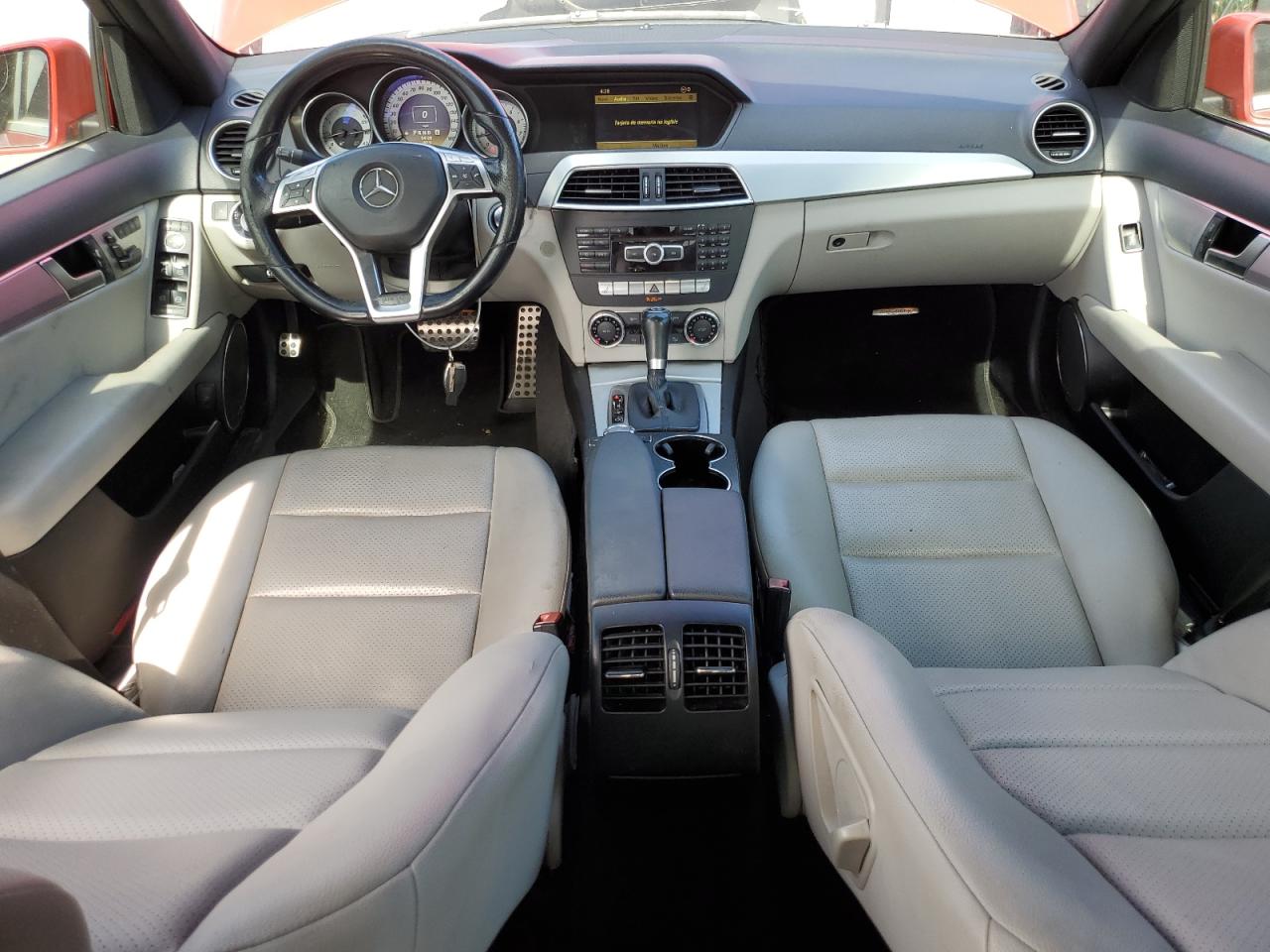 2012 Mercedes-Benz C 250 VIN: WDDGF4HB5CA645984 Lot: 63227114