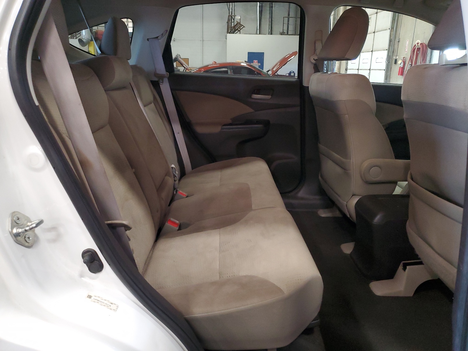 2013 Honda Cr-V Ex vin: 5J6RM4H5XDL053726