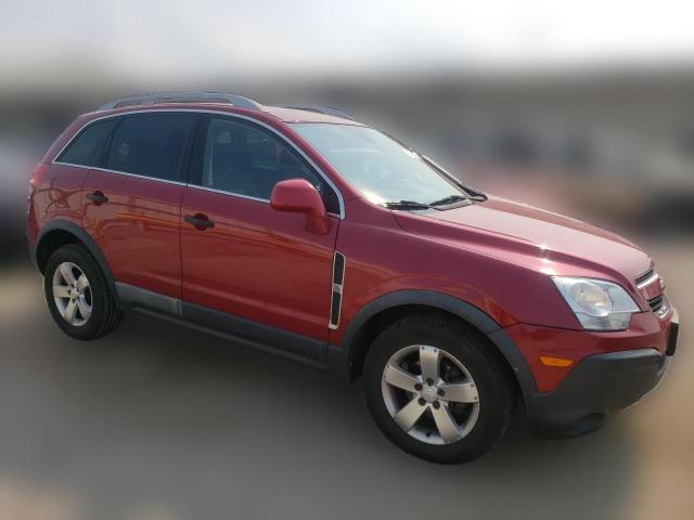  CHEVROLET CAPTIVA 2012 Червоний