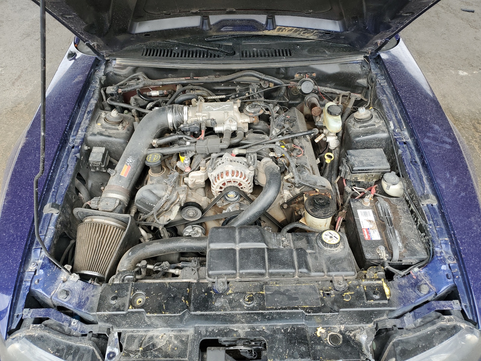 1FAFP42XX3F320991 2003 Ford Mustang Gt