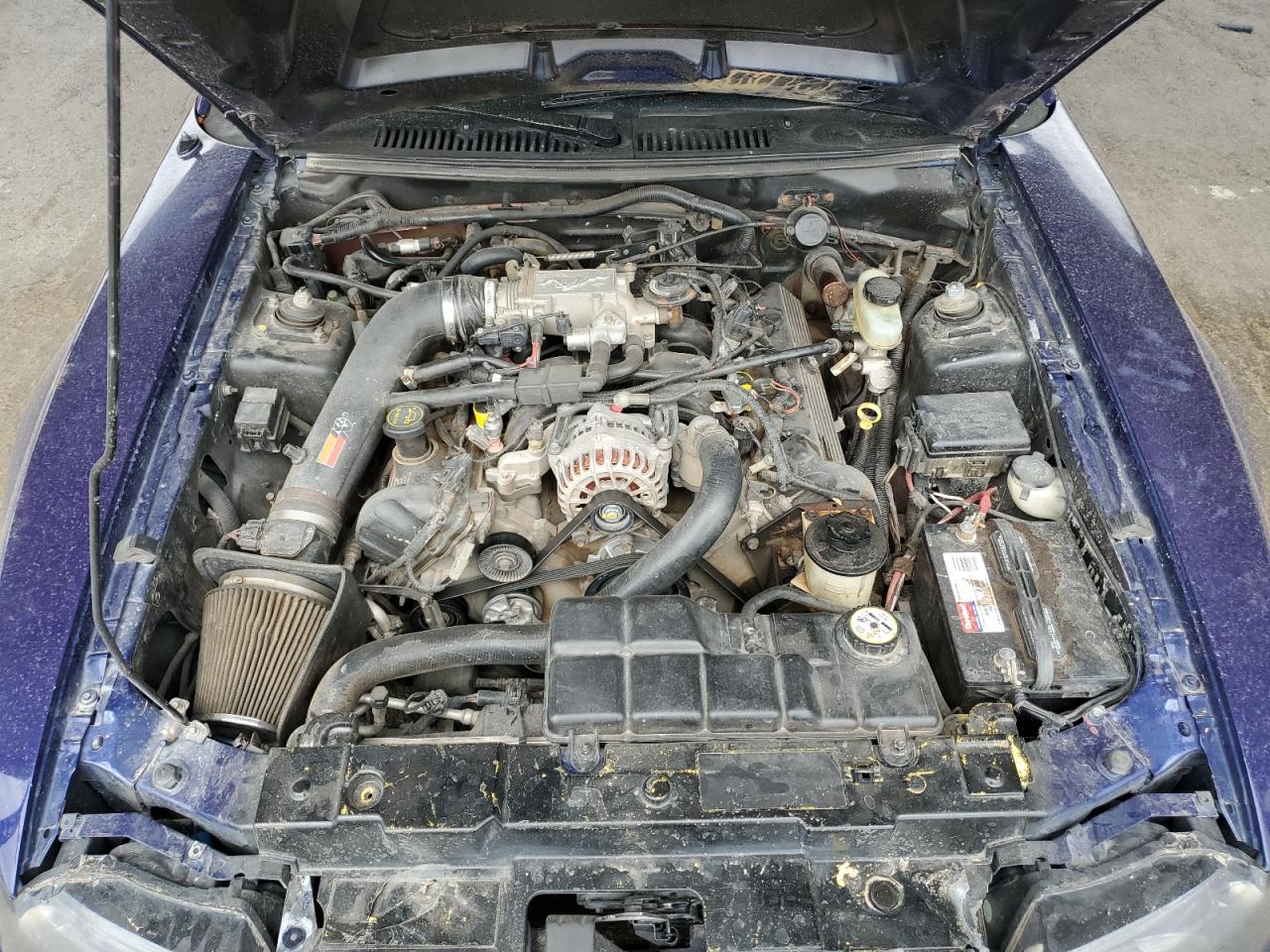 2003 Ford Mustang Gt VIN: 1FAFP42XX3F320991 Lot: 64109114