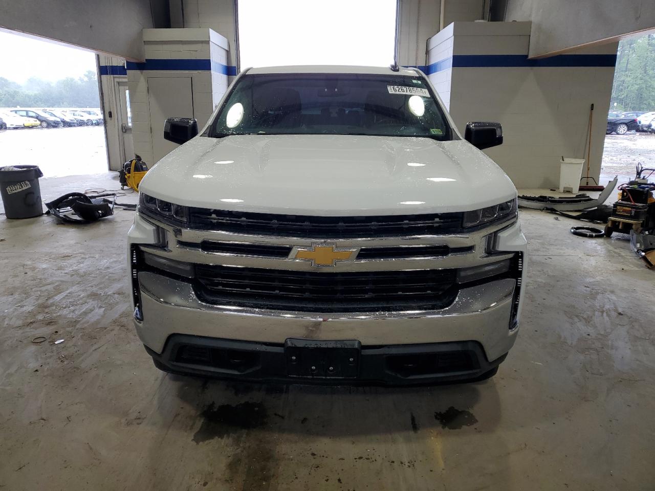 2021 Chevrolet Silverado K1500 Lt VIN: 3GCUYDED3MG295349 Lot: 62678564