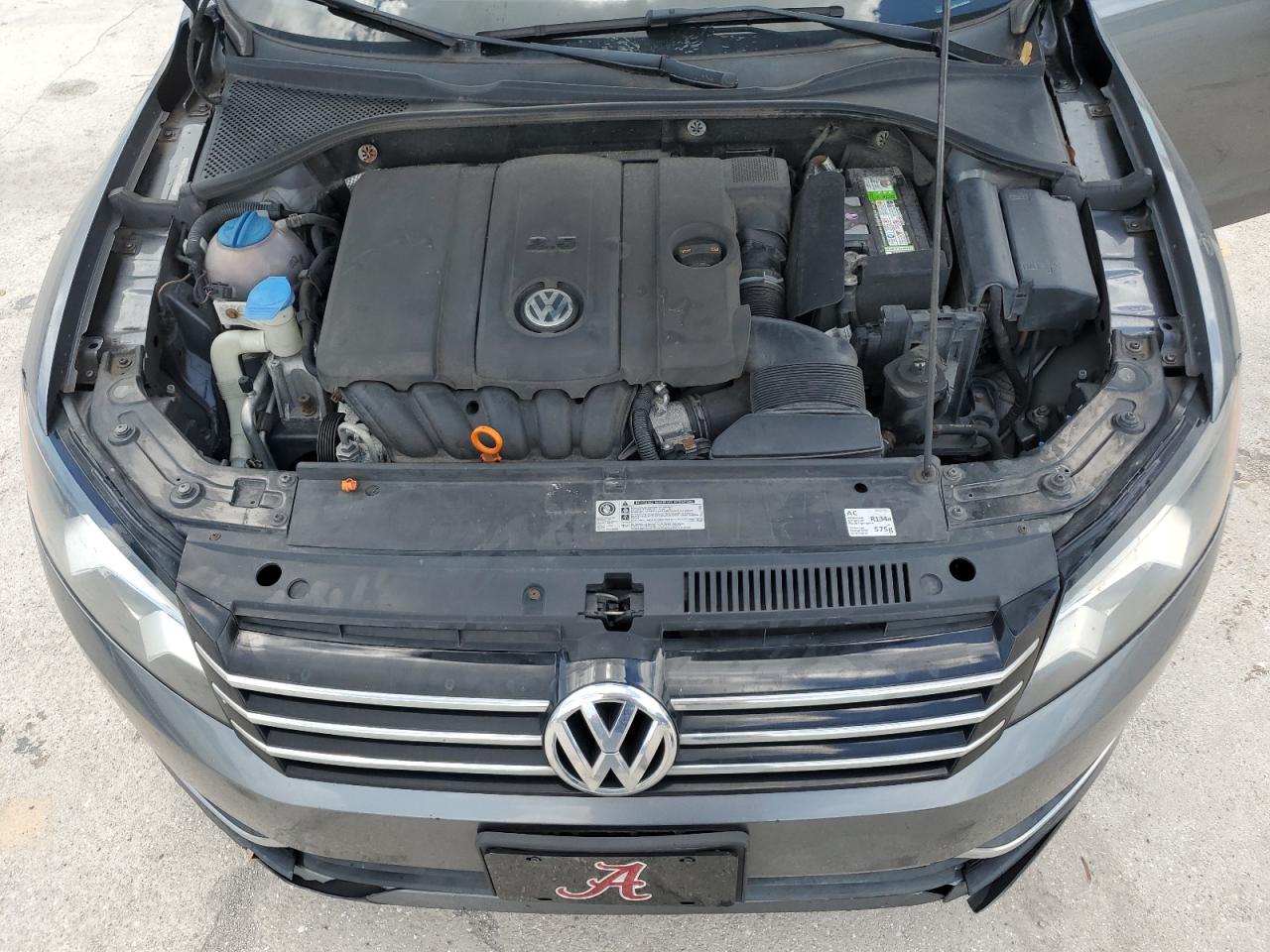 2013 Volkswagen Passat S VIN: 1VWAP7A30DC048035 Lot: 60733674