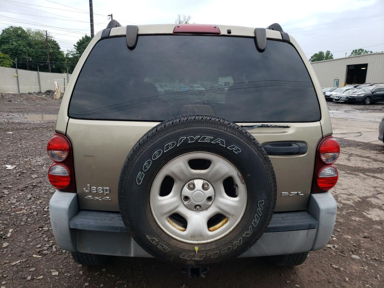 1J4GL48K05W511578 2005 Jeep Liberty Sport