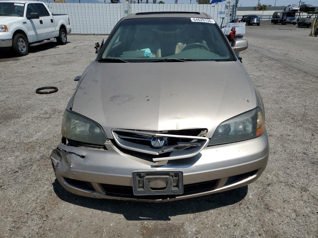 2003 Acura 3.2Cl VIN: 19UYA42413A009460 Lot: 64620134