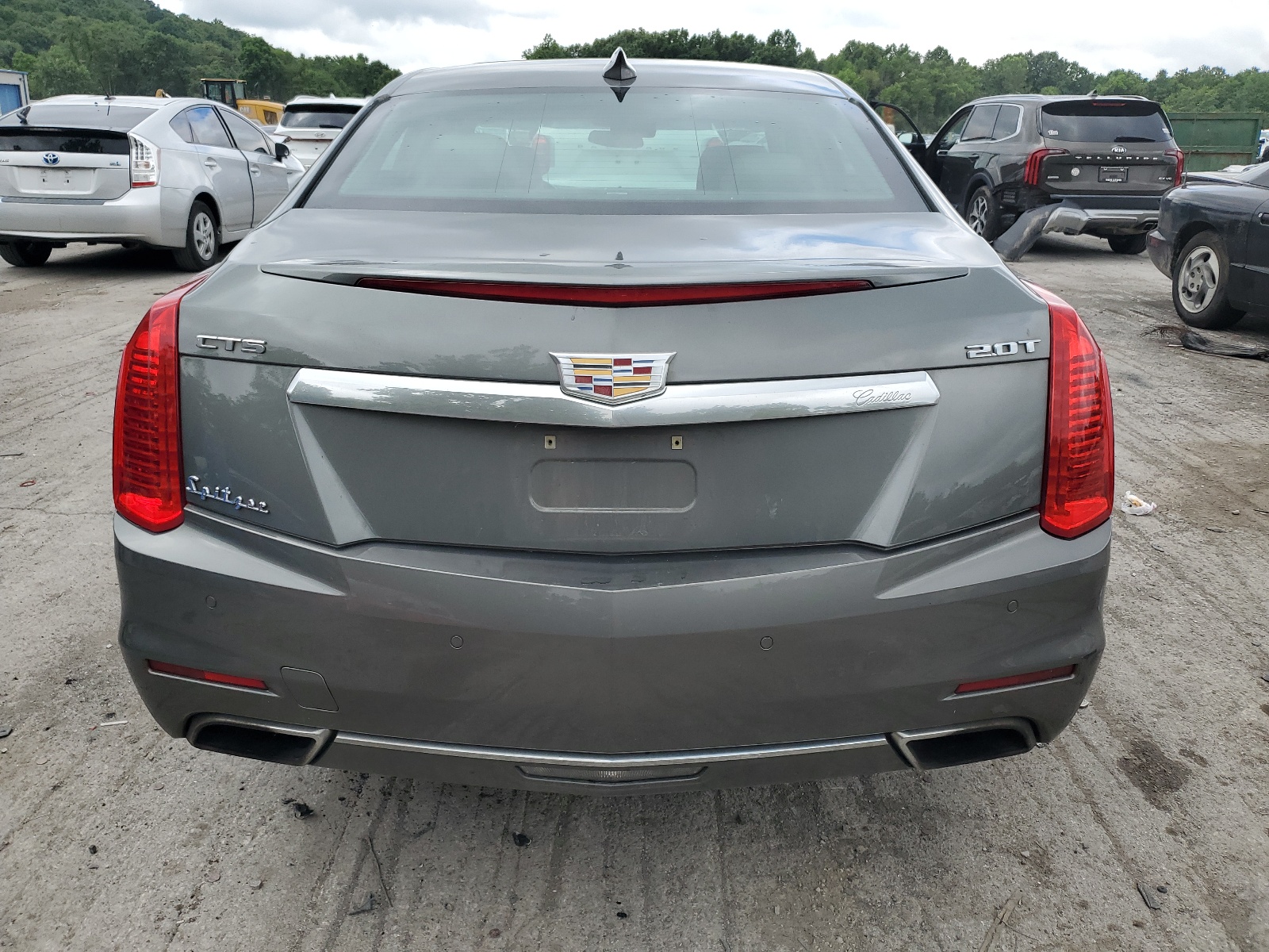 1G6AR5SX8G0170766 2016 Cadillac Cts Luxury Collection