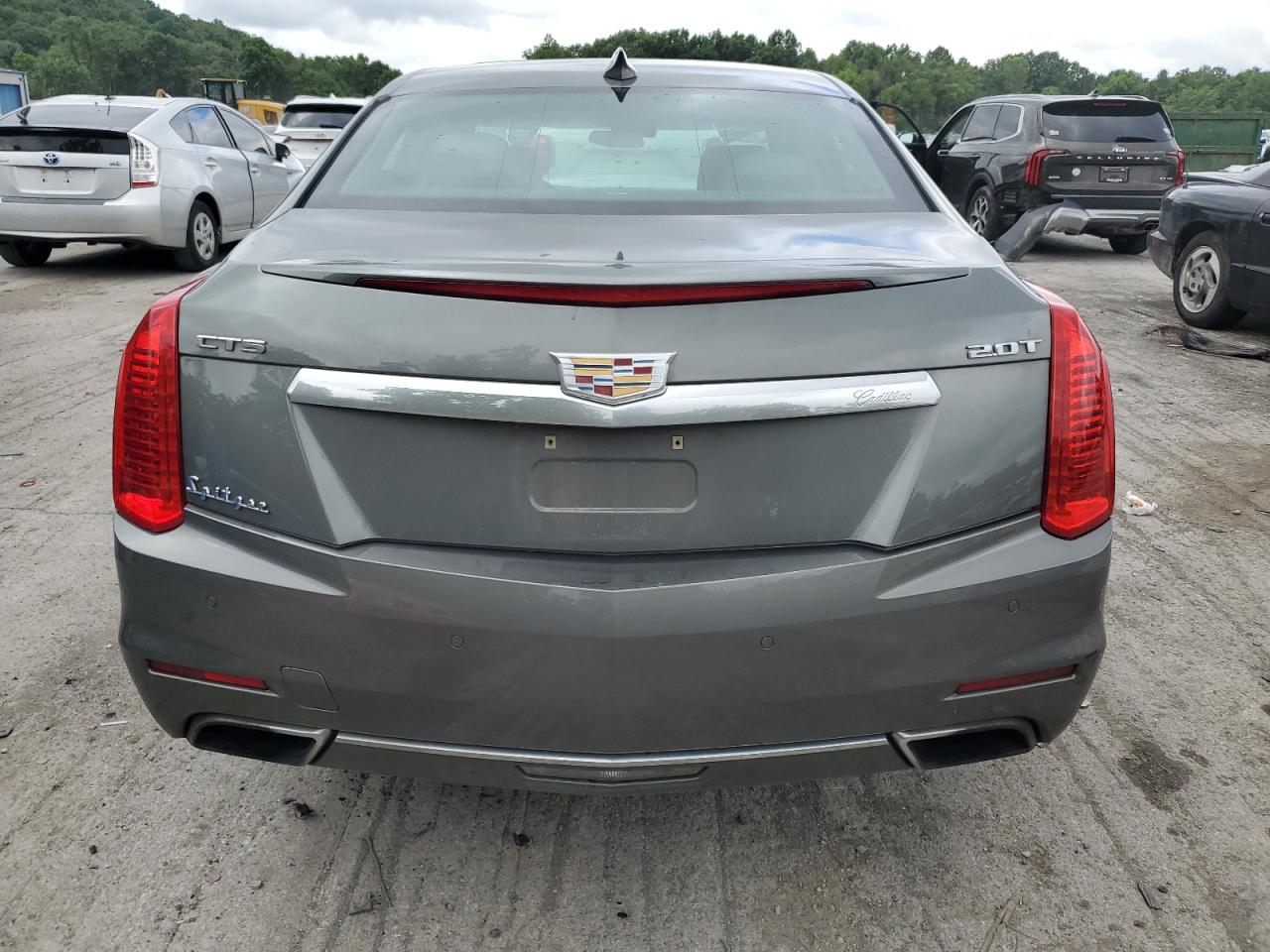 2016 Cadillac Cts Luxury Collection VIN: 1G6AR5SX8G0170766 Lot: 62475704