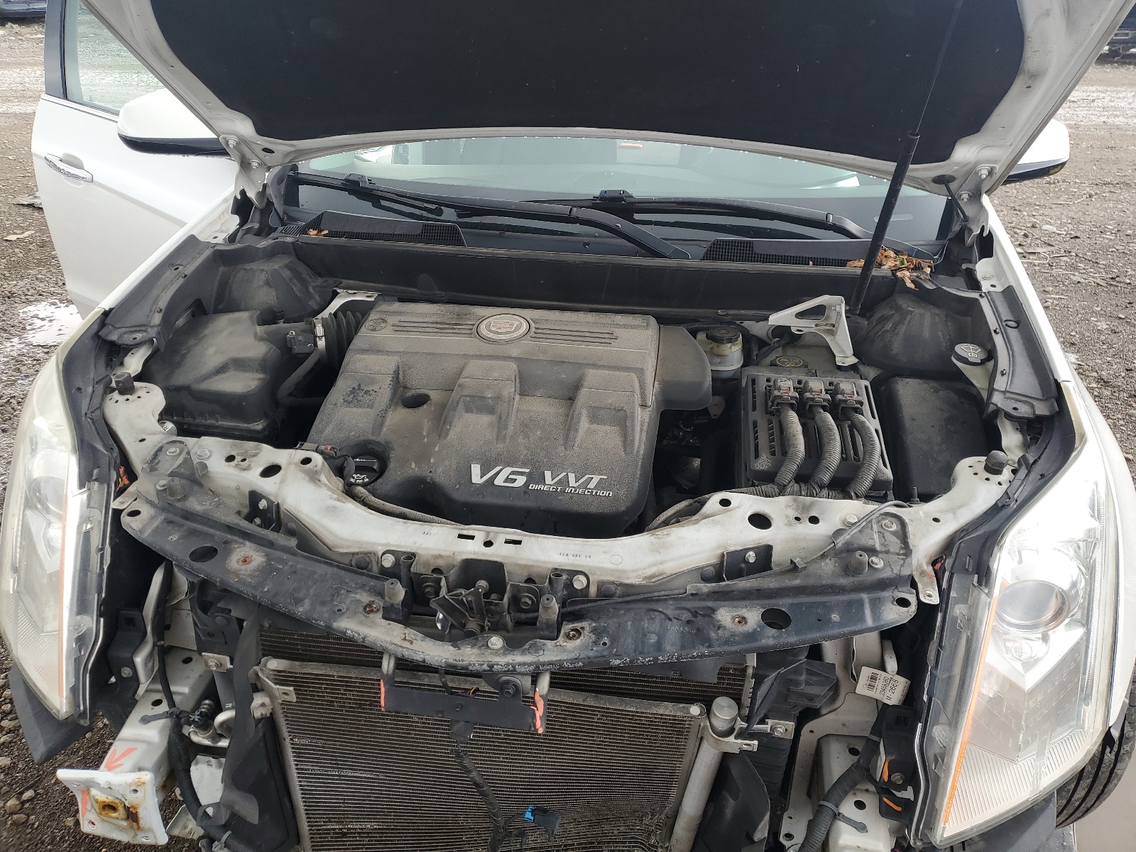 3GYFNFE37ES664016 2014 Cadillac Srx Performance Collection