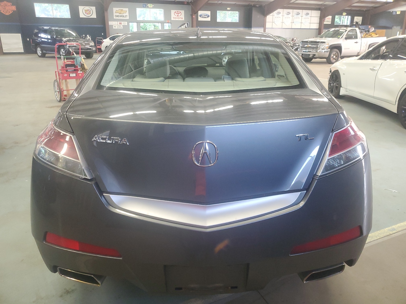 19UUA86239A024422 2009 Acura Tl