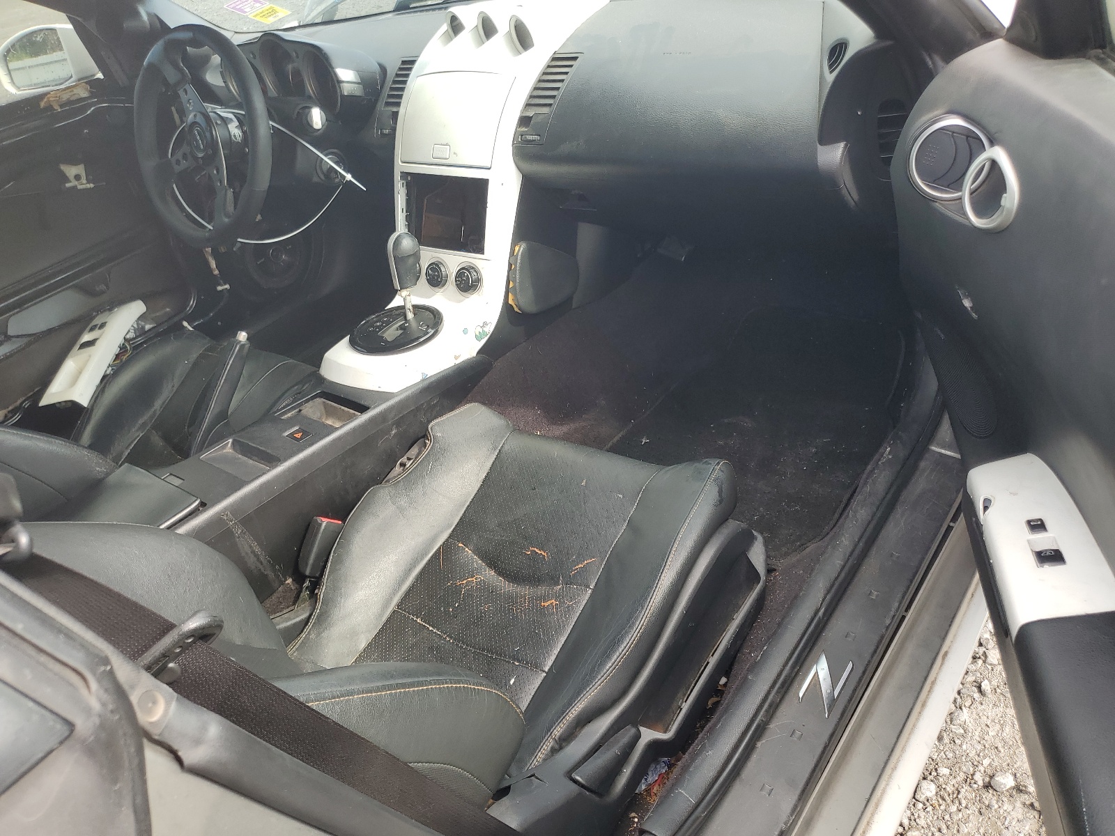 JN1AZ34D55M603635 2005 Nissan 350Z Coupe