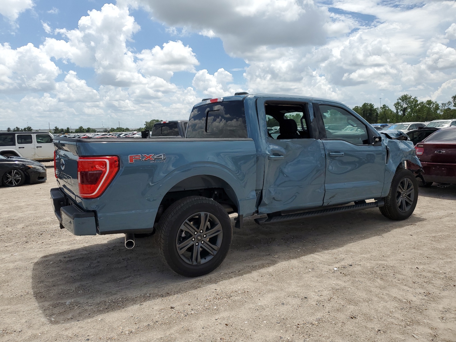 2023 Ford F150 Supercrew vin: 1FTFW1E84PKF52046