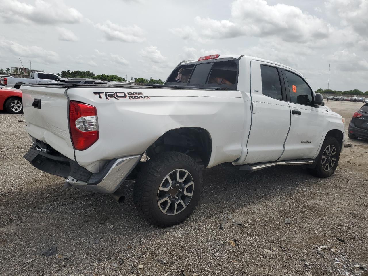 2016 Toyota Tundra Double Cab Sr/Sr5 VIN: 5TFRM5F14GX107322 Lot: 61824264