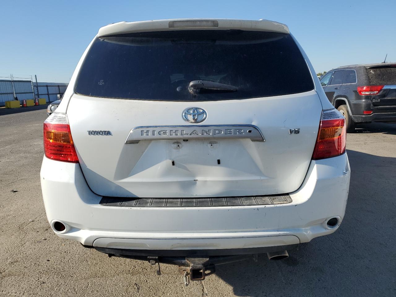 2008 Toyota Highlander Limited VIN: JTEDS42A882021506 Lot: 63485774