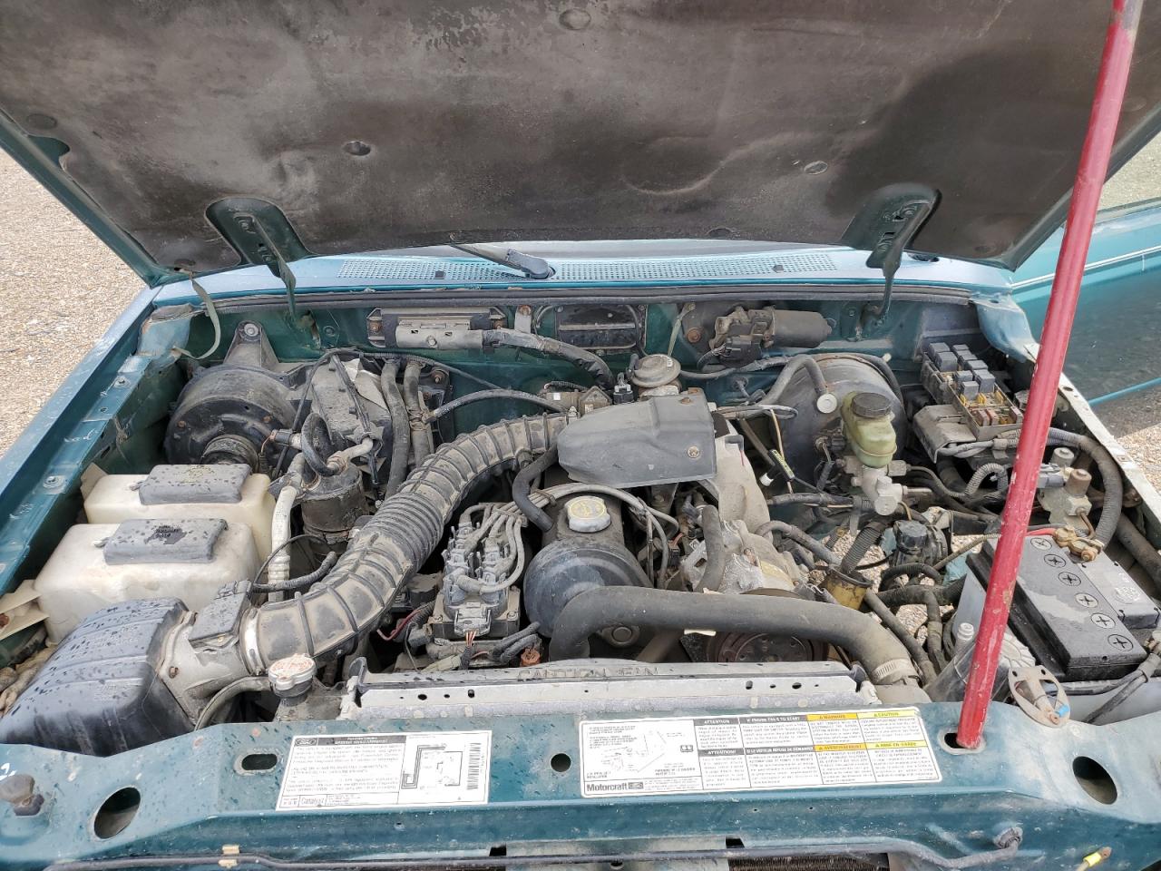 1998 Ford Ranger VIN: 1FTYR10C5WUA66750 Lot: 63192124