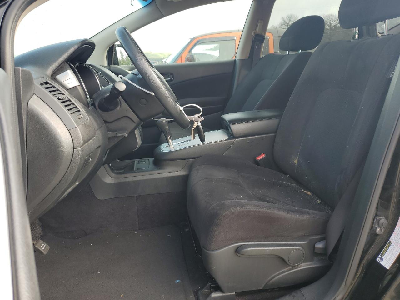 2009 Nissan Murano S VIN: JN8AZ18WX9W126048 Lot: 62030394