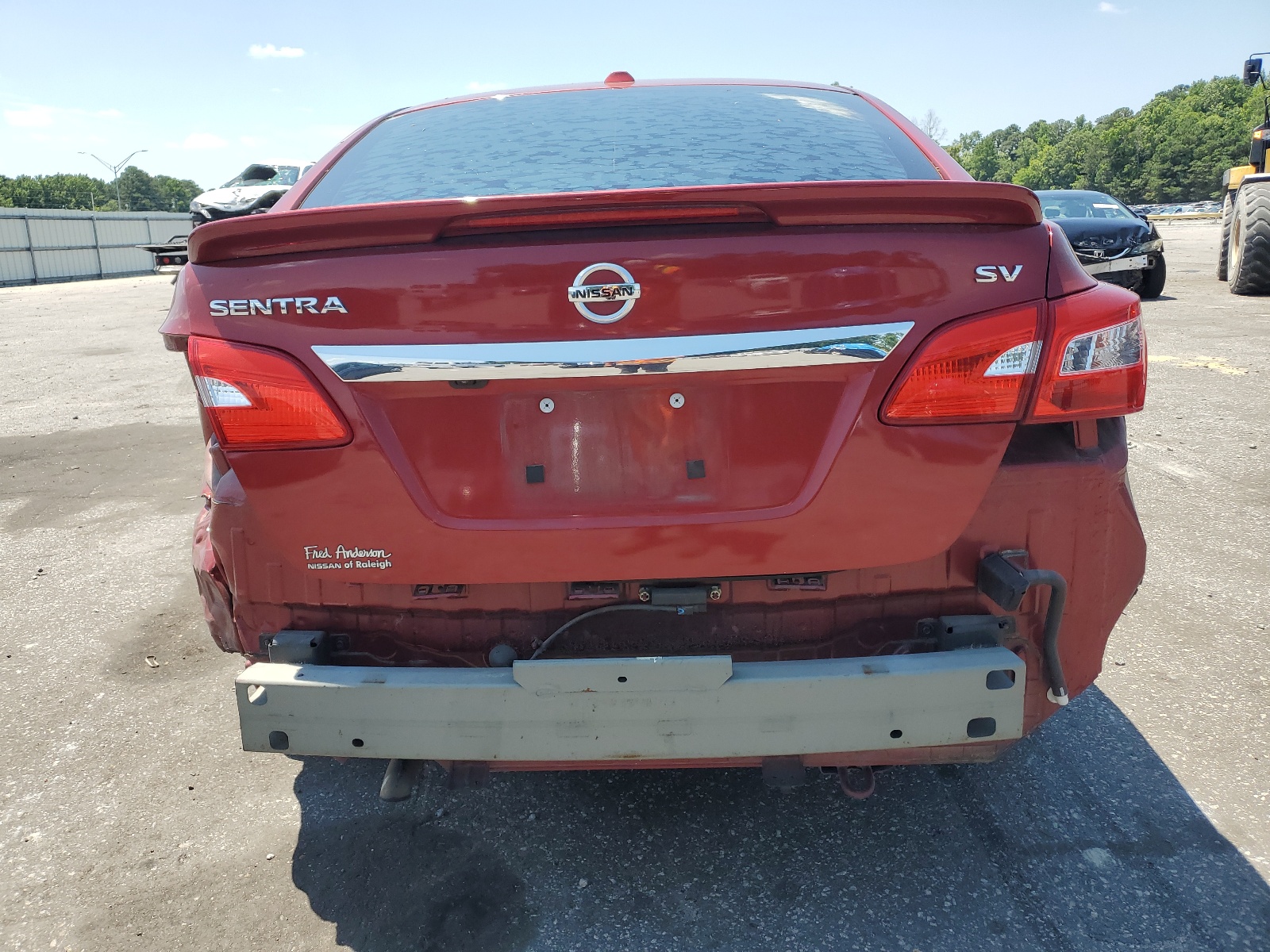 3N1AB7AP0GY255625 2016 Nissan Sentra S